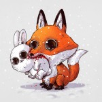 cute-disturbing-animal-cartoons-predators-and-prey-alex-solis-5