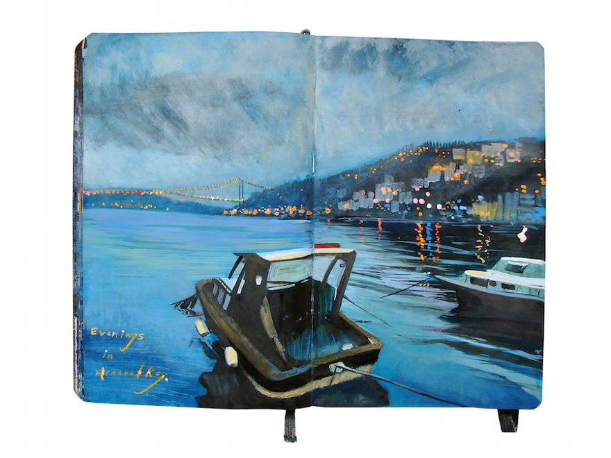 i-documented-my-100-days-of-travelling-with-arylic-paintings-on-a-moleskine-notebook-10__880