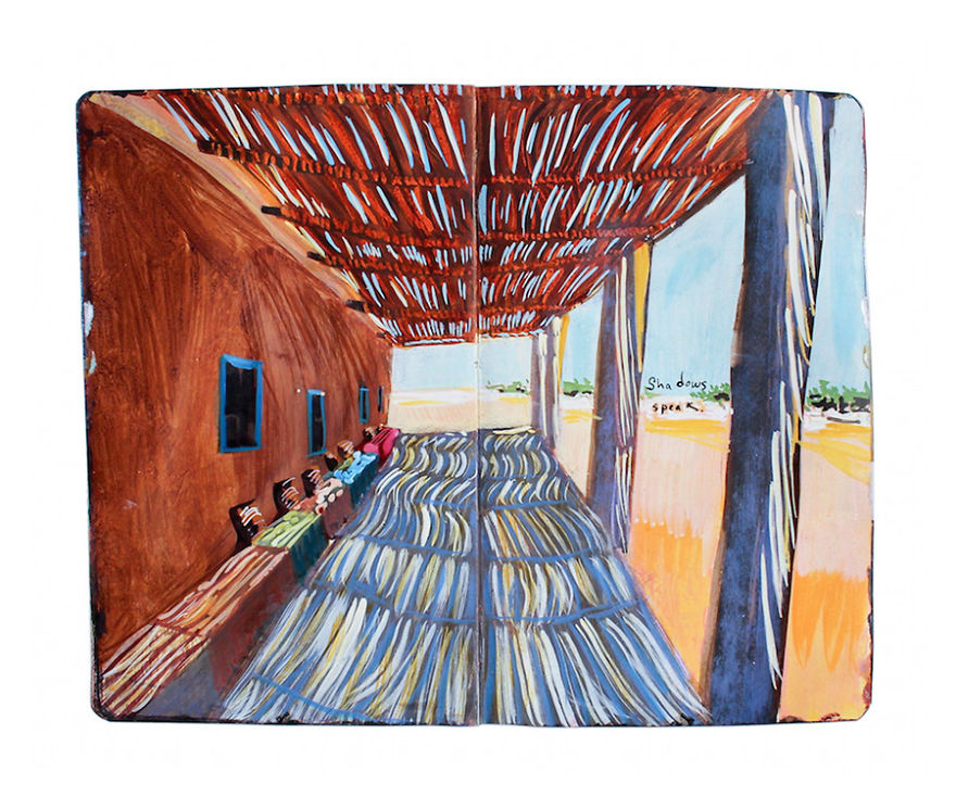 i-documented-my-100-days-of-travelling-with-arylic-paintings-on-a-moleskine-notebook-2__880