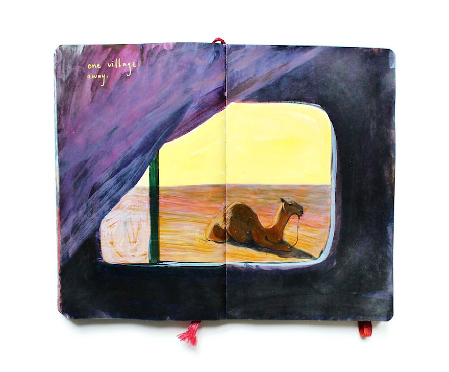 i-documented-my-100-days-of-travelling-with-arylic-paintings-on-a-moleskine-notebook-4__880
