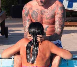 Nicole Minetti e Gue Pequeno