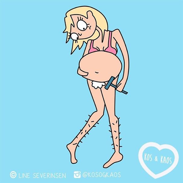 pregnant-mother-problems-comics-illustration-line-severinsen-kos-og-kaos-1
